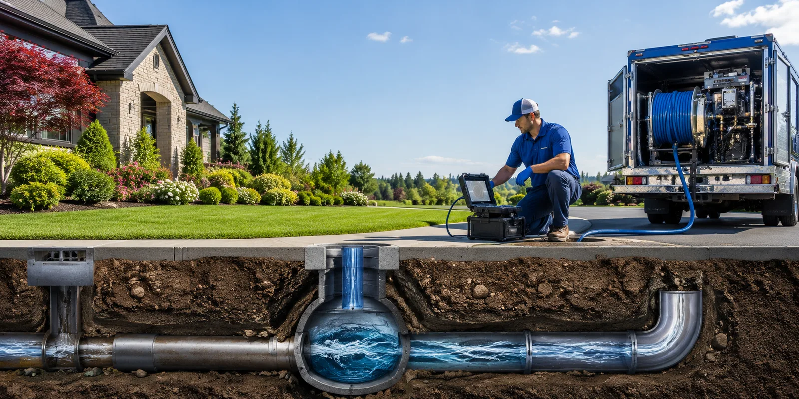 Drainage restoration information for Wilkesville, OH